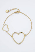 Pulseira de aço inoxidável