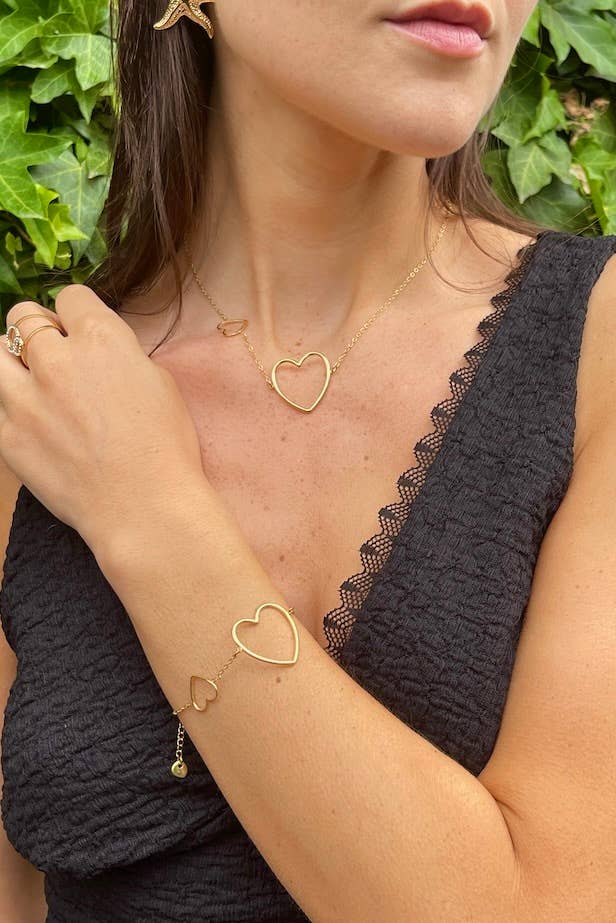 Pulseira de aço inoxidável